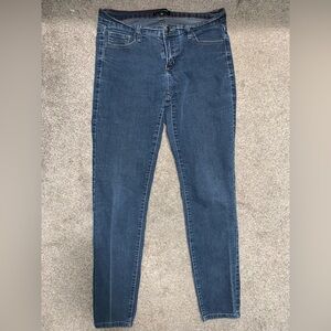 Classic Blue Skinny Jeans for Women